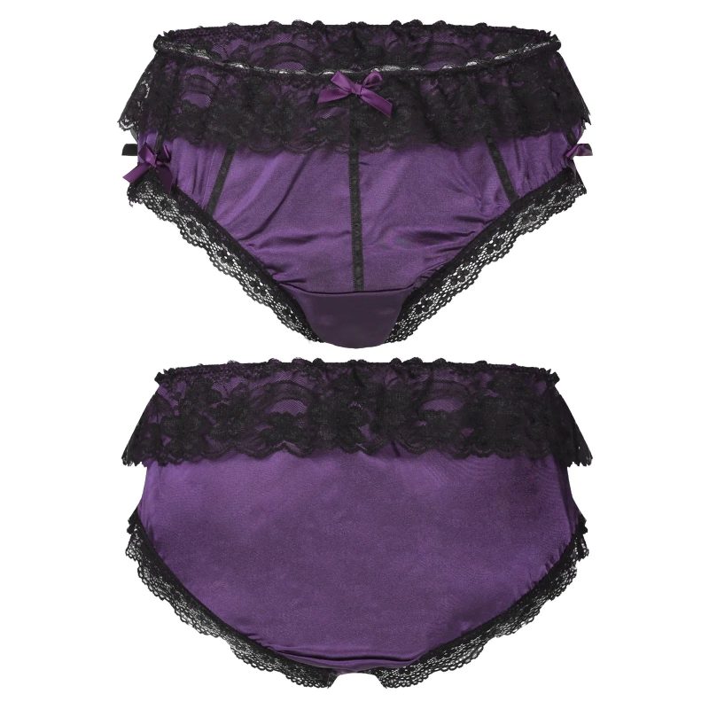 satin sissy underwear