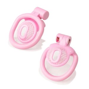 pink chastity cage