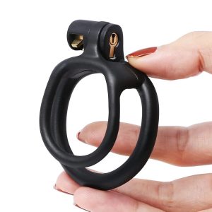 chastity cage ring