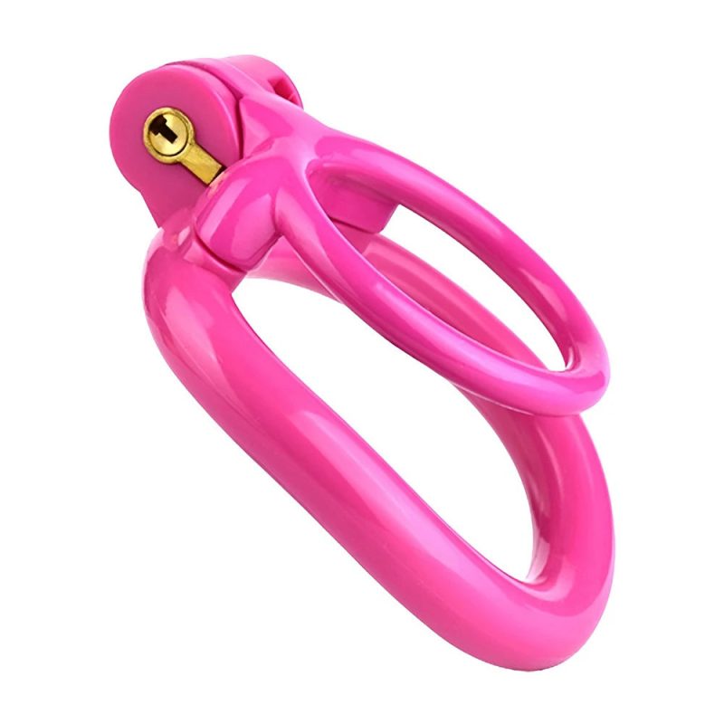 pink chastity cage