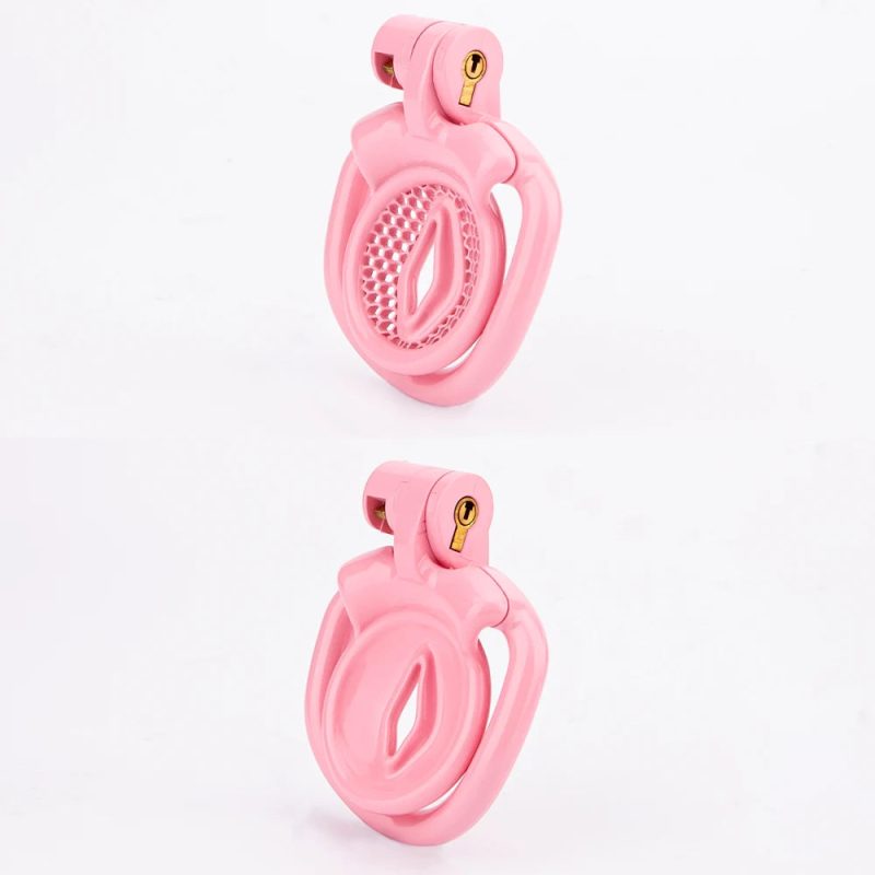 pink chastity cage