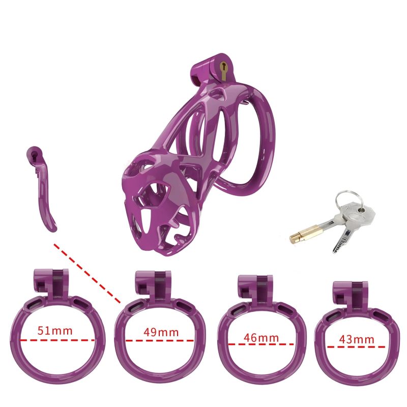 large chastity cage