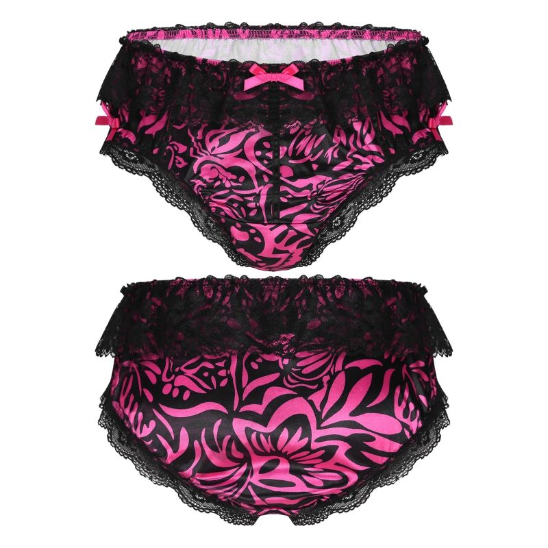 sexy satin panties for gay